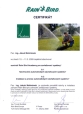 ABSOLVENT RAINBIRD ACADEMY